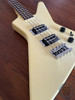 Fernandes, Explorer Bass, White, MIJ 1985, Model BXB-55