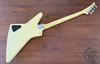Fernandes, Explorer Bass, White, MIJ 1985, Model BXB-55
