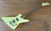 Fernandes, Explorer Bass, White, MIJ 1985, Model BXB-55