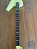 Fernandes, Explorer Bass, White, MIJ 1985, Model BXB-55