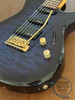 Fernandes HSS Super Strat, Quilted Blue Burst, MIJ, 1990s