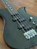 BC Rich Eagle Bass, Metallic Black, 2000’s, Dual P Pickups