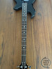 BC Rich Eagle Bass, Metallic Black, 2000’s, Dual P Pickups