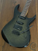 Fernandes HSS Super Strat, Quilted Army Green, MIJ, 1990s