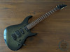 Fernandes HSS Super Strat, Quilted Army Green, MIJ, 1990s