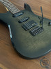 Fernandes HSS Super Strat, Quilted Army Green, MIJ, 1990s