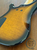 Fernandes Revolver Bass, Quilted Amber Burst, 1990s, FRB-40