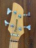 Fernandes Revolver Bass, Quilted Amber Burst, 1990s, FRB-40