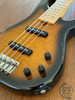 Fernandes Revolver Bass, Quilted Amber Burst, 1990s, FRB-40