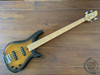 Fernandes Revolver Bass, Quilted Amber Burst, 1990s, FRB-40