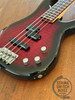 Fernandes Revolver Bass, 1990s, FRB-40, Quilted Red Burst