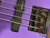 Fernandes Revolver Bass, Metallic Sparkle Purple, MIJ, 1990s, FRB-60