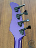 Fernandes Revolver Bass, Metallic Sparkle Purple, MIJ, 1990s, FRB-60
