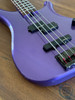 Fernandes Revolver Bass, Metallic Sparkle Purple, MIJ, 1990s, FRB-60