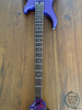 Fernandes Revolver Bass, Metallic Sparkle Purple, MIJ, 1990s, FRB-60