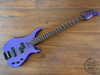 Fernandes Revolver Bass, Metallic Sparkle Purple, MIJ, 1990s, FRB-60