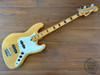 Greco Jazz Bass, Natural Ash, 1975 vintage, MIJ, JB600