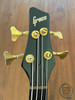 Greco Phoenix Bass, PXB-1250 (prototype), RARE, Oil Stained, MIJ, 1992, Active