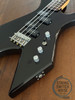 BC Rich Warlock Bass Guitar, Metallic Black, 2000’s