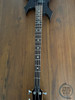 BC Rich Warlock Bass Guitar, Metallic Black, 2000’s