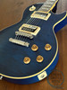 Edwards (ESP), Les Paul Guitar, Blue Quilt Top, MIJ, 2014, Seymour Duncan SH-4 and SH-1