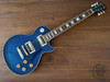 Edwards (ESP), Les Paul Guitar, Blue Quilt Top, MIJ, 2014, Seymour Duncan SH-4 and SH-1