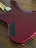 Fender Aerodyne Jazz Bass, Old Candy Apple Red, 2004, No Guard/Marker Model