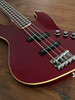 Fender Aerodyne Jazz Bass, Old Candy Apple Red, 2004, No Guard/Marker Model