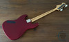 Fender Aerodyne Jazz Bass, Old Candy Apple Red, 2004, No Guard/Marker Model