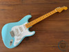 Fender Stratocaster, ’57-US, Sonic Blue, 2007, White Guard, USA Vintage Pickups
