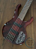Ibanez 5-String Boutique Bass, 2011, Charcoal Brown, BTB775PB