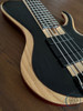 Ibanez 5-String Bass, 2023, Weathered Black, BTB865SC, Ibanez Bass Workshop Series