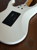 Ibanez RG350 DX Guitar, White, 2007, WIZZARD II NECK