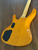Washburn KW-1250 Bass, Kip Winger SIGNATURE MODEL, Flame Natural, 1995