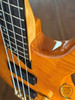 Washburn KW-1250 Bass, Kip Winger SIGNATURE MODEL, Flame Natural, 1995