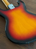 Aria Mosrite Bass Guitar, Sunburst, MIJ, 1968, Model 1720