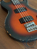 Aria Pro II Bass, CSB DELUXE, 1983, Sunburst, Cardinal Series, 32” Scale
