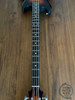 Aria Pro II Bass, CSB DELUXE, 1983, Sunburst, Cardinal Series, 32” Scale