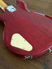 Aria Pro II Bass, Cardinal Series, Fretless 32”, Tran Red, 1982, CSB-380