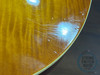 Edwards Les Paul Bass, by ESP, Flamed Amber Burst, 1998, Made In Japan