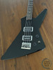 Fernandes, Explorer Bass, Black, MIJ 1986, Model BXB-55