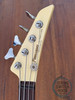 Fernandes, Explorer Bass, White, MIJ 1986, Model BXB-55
