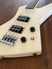 Fernandes, Explorer Bass, White, MIJ 1986, Model BXB-55