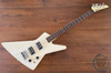 Fernandes, Explorer Bass, White, MIJ 1986, Model BXB-55