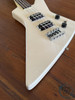 Fernandes, Explorer Bass, White, MIJ 1986, Model BXB-55