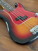 Fender Precision Bass, '62, 3 Tone Sunburst, 1997, Red Tort Guard