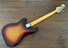 Fender Precision Bass, '62, 3 Tone Sunburst, 1997, Red Tort Guard