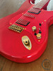 Bill Lawrence Stratocaster, HSH, All Red, MIJ 1985, BL3M-55G Hatake