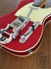 Fender Telecaster,’62 Bound, Candy Red, 2004, Bigsby, USA Texas Pickups