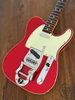 Fender Telecaster,’62 Bound, Candy Red, 2004, Bigsby, USA Texas Pickups